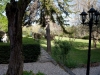 Path to pool area
