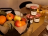 Fruit and jam, jum jum