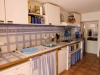 Well equipped galley kitchen in Maison sans Tourelle