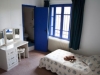 3rd bedroom with toilet in Maison de Tourelle