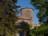 13th century tower in Maison de Tourelle